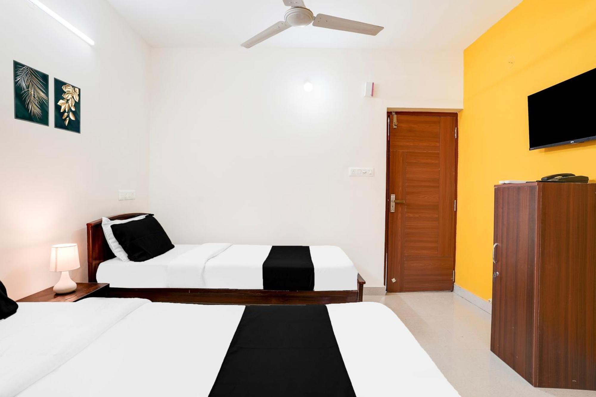 Super Collection O Kr Puram Ayyappa Nagar Formerly Sunrise Arcade Bangalore Exterior foto